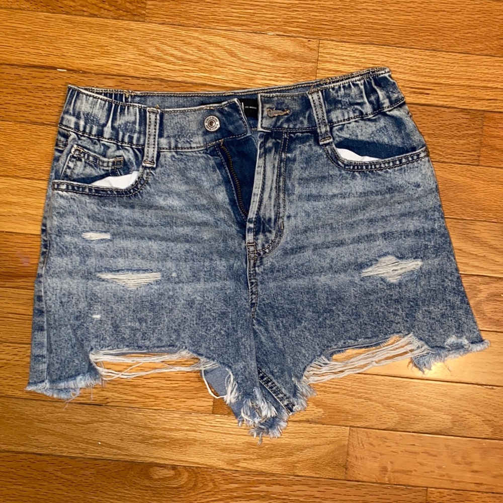 Like new denim jean shorts!